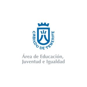 Logo Cabildo Tenerife, Educación Juventud e Igualdad