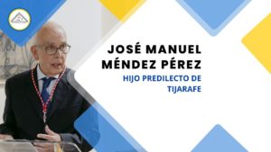 José Manuel Méndez Pérez, Hijo Predilecto de Tijarafe