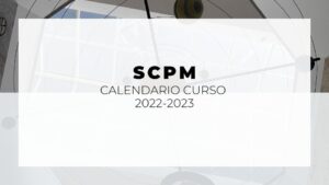 Calendario curso 2022-2023