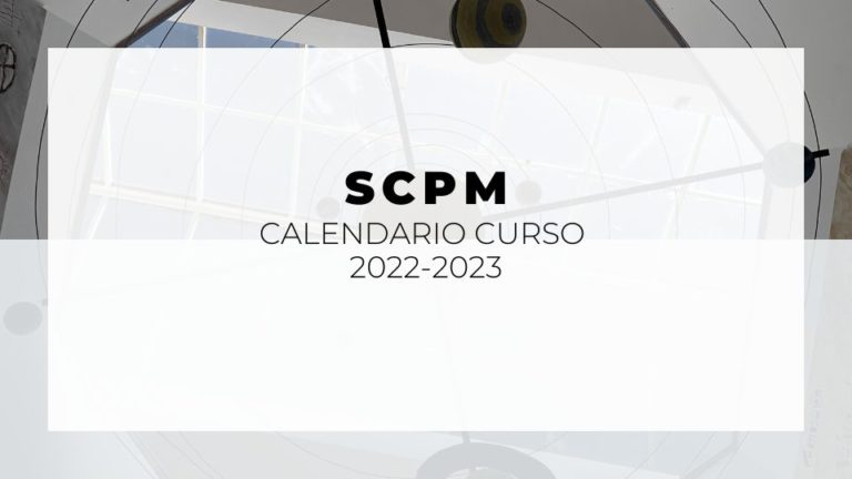 Calendario curso 2022-2023
